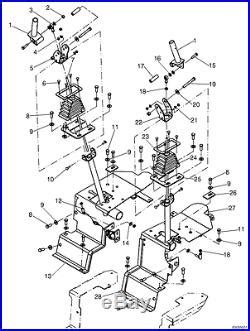 new holland skid steer hand control conversion|l325 new holland.